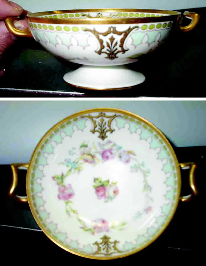H2968 Footed Cream Soup Bowl by Haviland-1