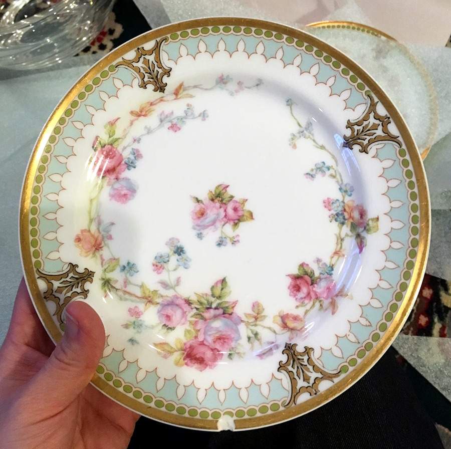 H2968 Salad Plate by Haviland-1