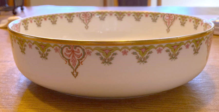 H2969 8" Round Vegetable Bowl by Haviland-1