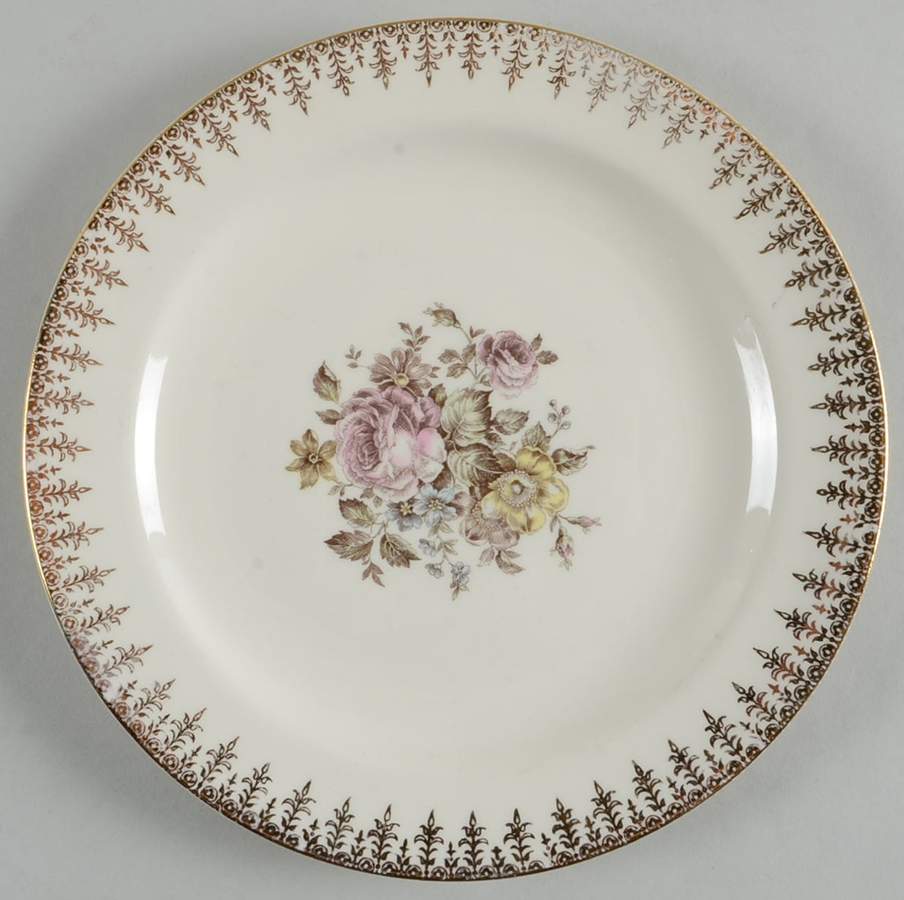 HLC2423 Salad Plate by Homer Laughlin -1