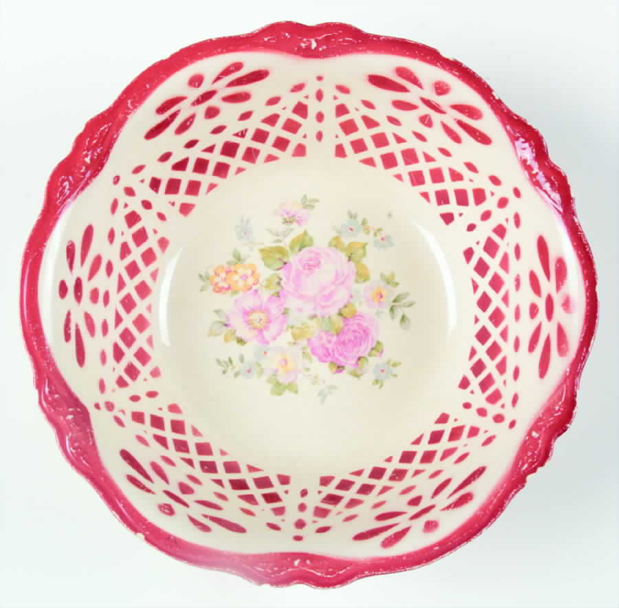 HLC2424 9" Round Vegetable Bowl by Homer Laughlin -1