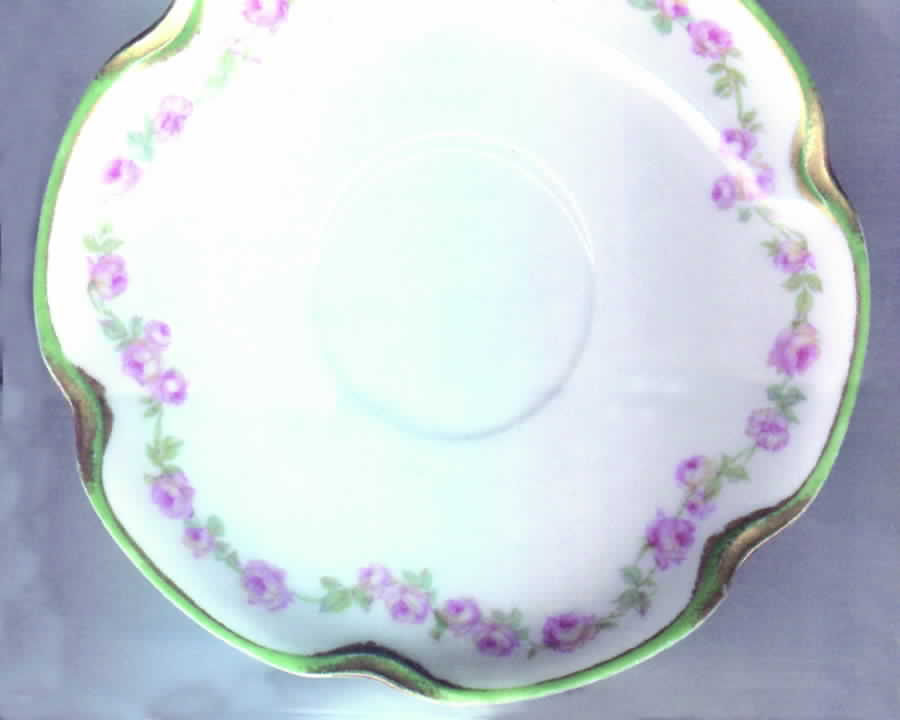 Schleiger 526-2 Saucer for Cream Soup Bowl by Haviland-1