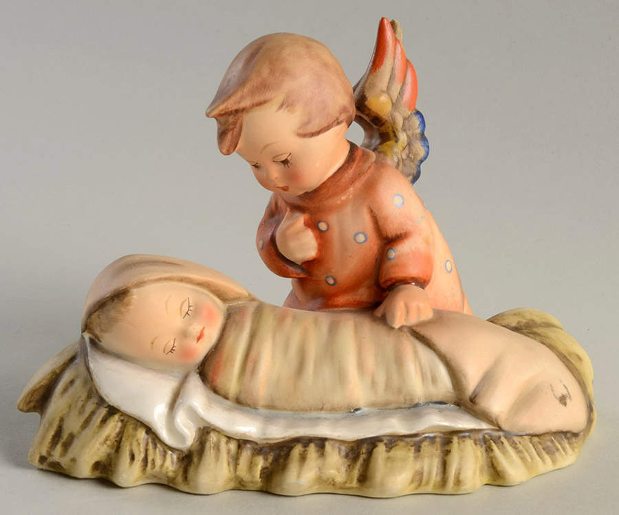 Angelic Sleep Candleholder Tm2-Angelic Sleep, Candleholder - Boxed by M.I. Hummel-1