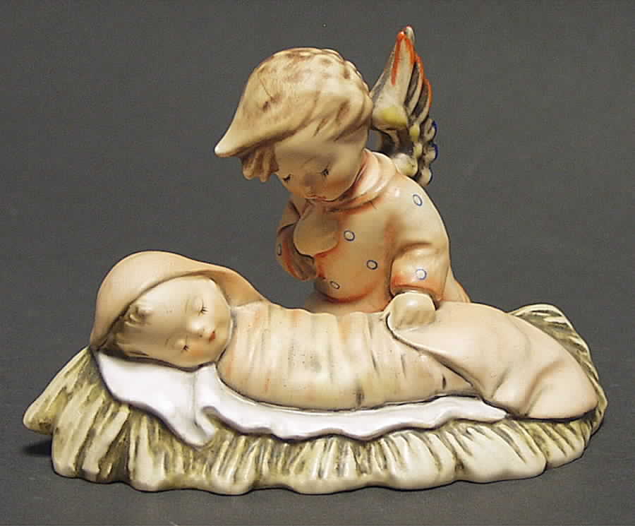 Angelic Sleep Candleholder Tm3-Angelic Sleep, Candleholder - Boxed by M.I. Hummel-1