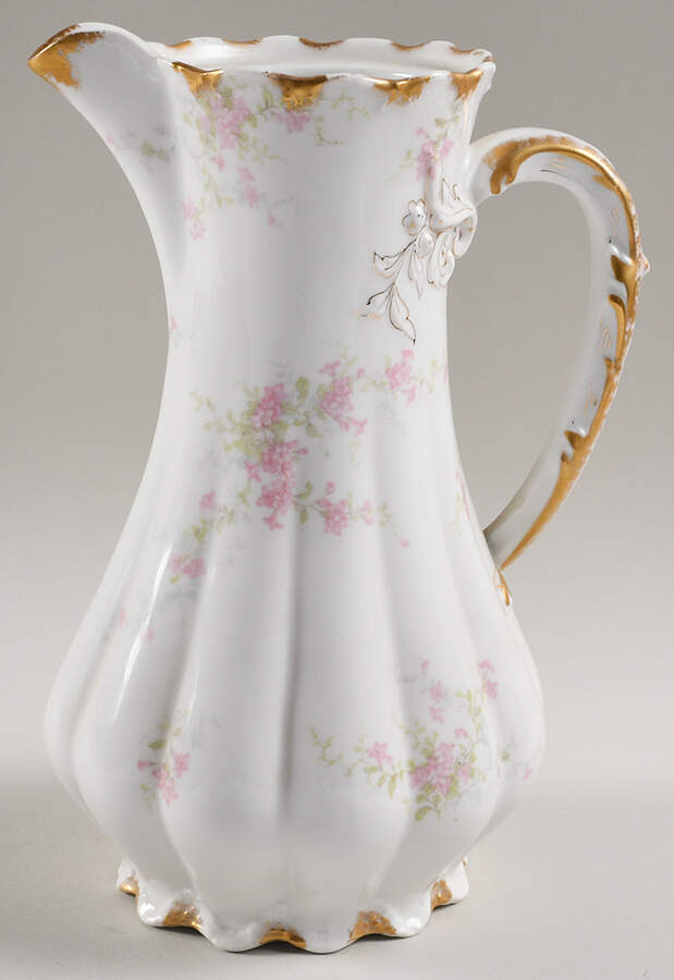 Schleiger 834-7 Chocolate Pot No Lid by Haviland-1