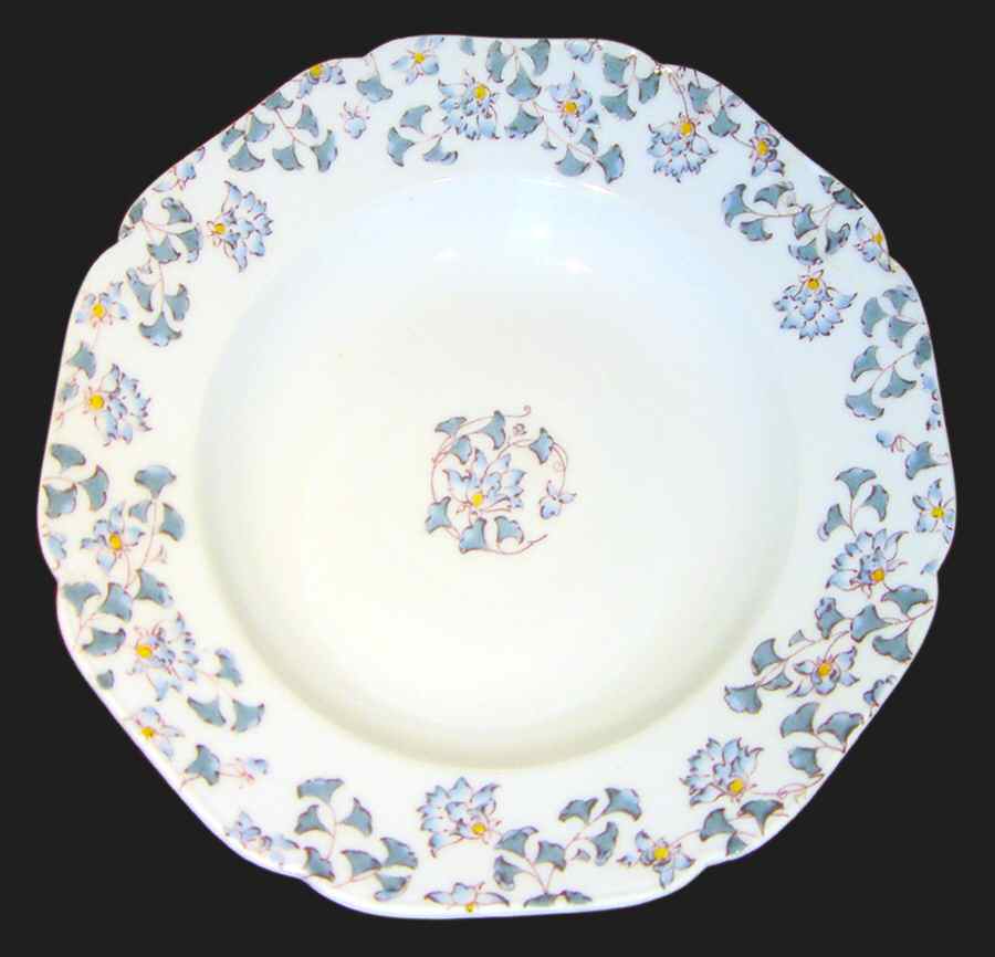 H2979 Rim Soup Bowl by Haviland-1