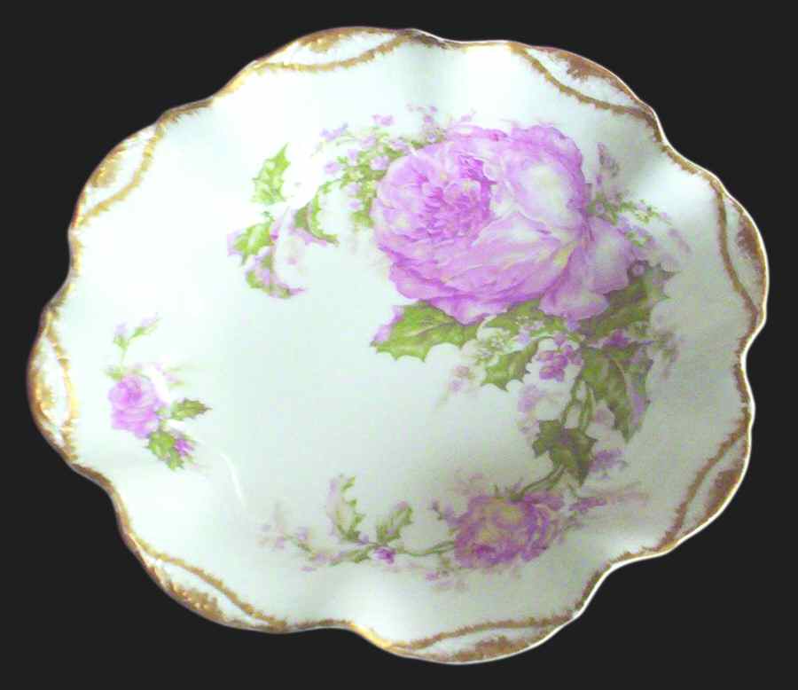 H2980 9" Round Vegetable Bowl by Haviland-1