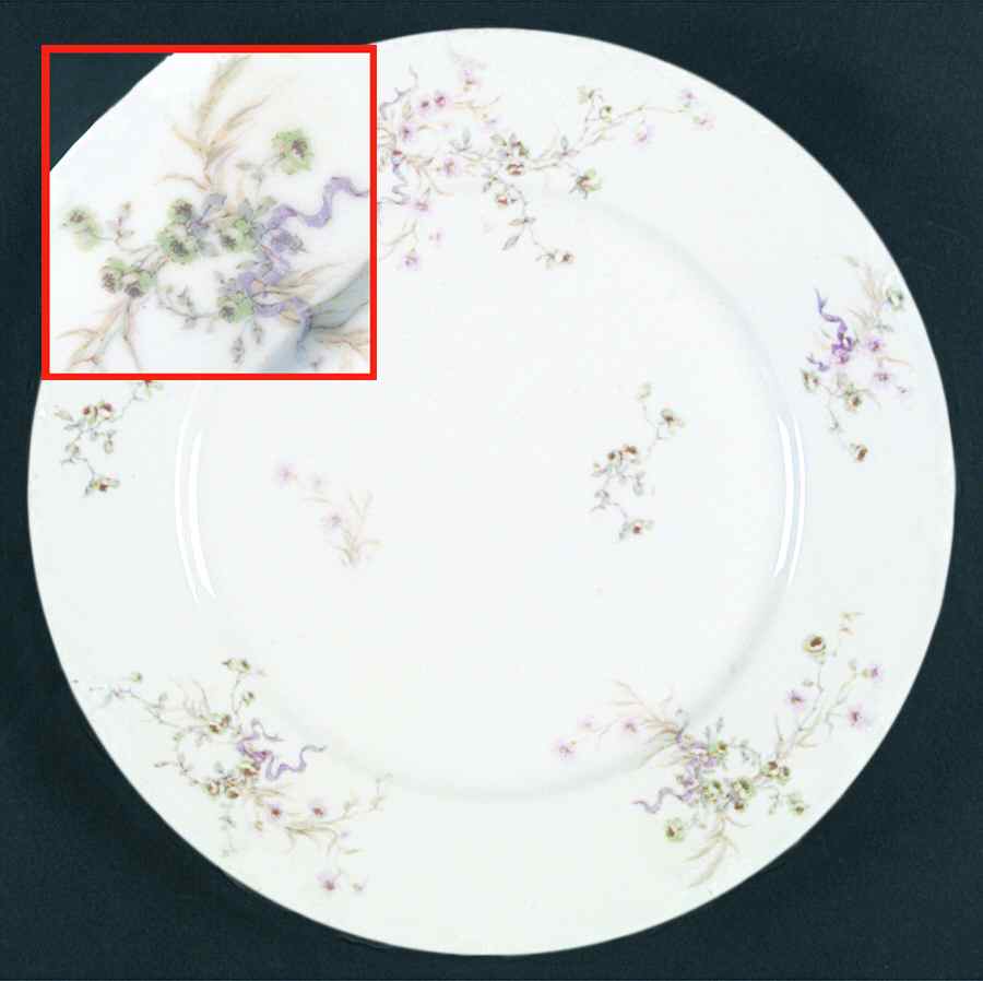 Schleiger 1025-6 Dinner Plate by Haviland-1
