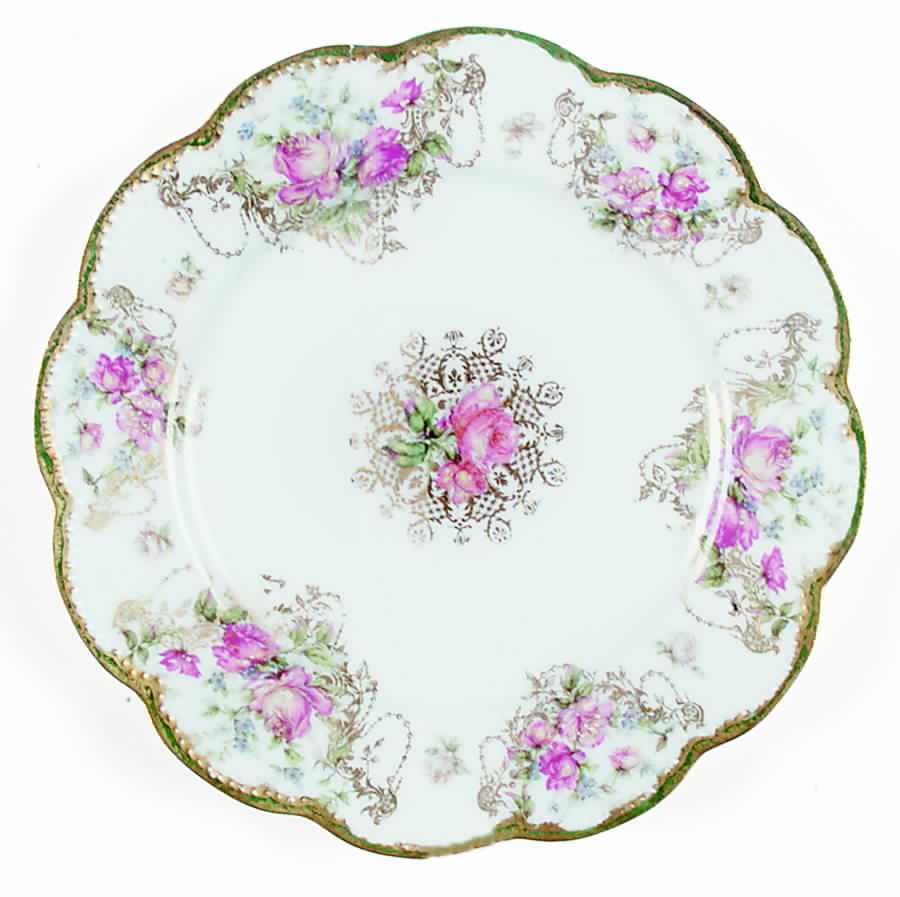 Schleiger 1144-1 Salad Plate by Haviland-1
