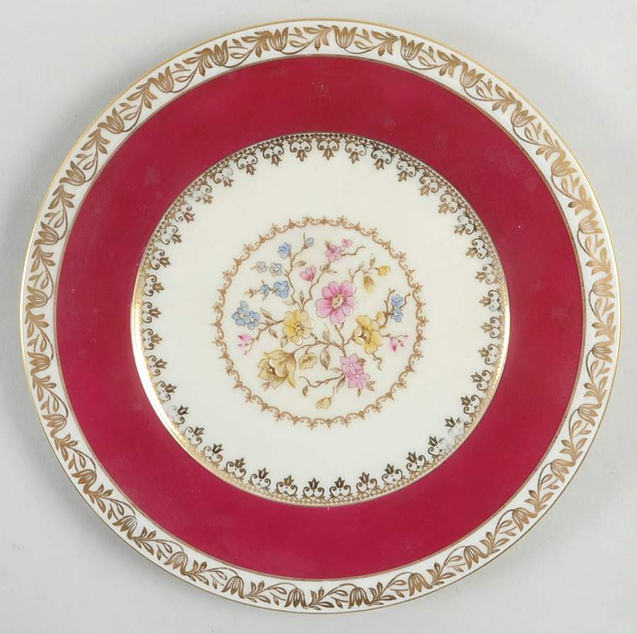 HCZ94 Salad Plate by Haas-Czjzek Coronado-1