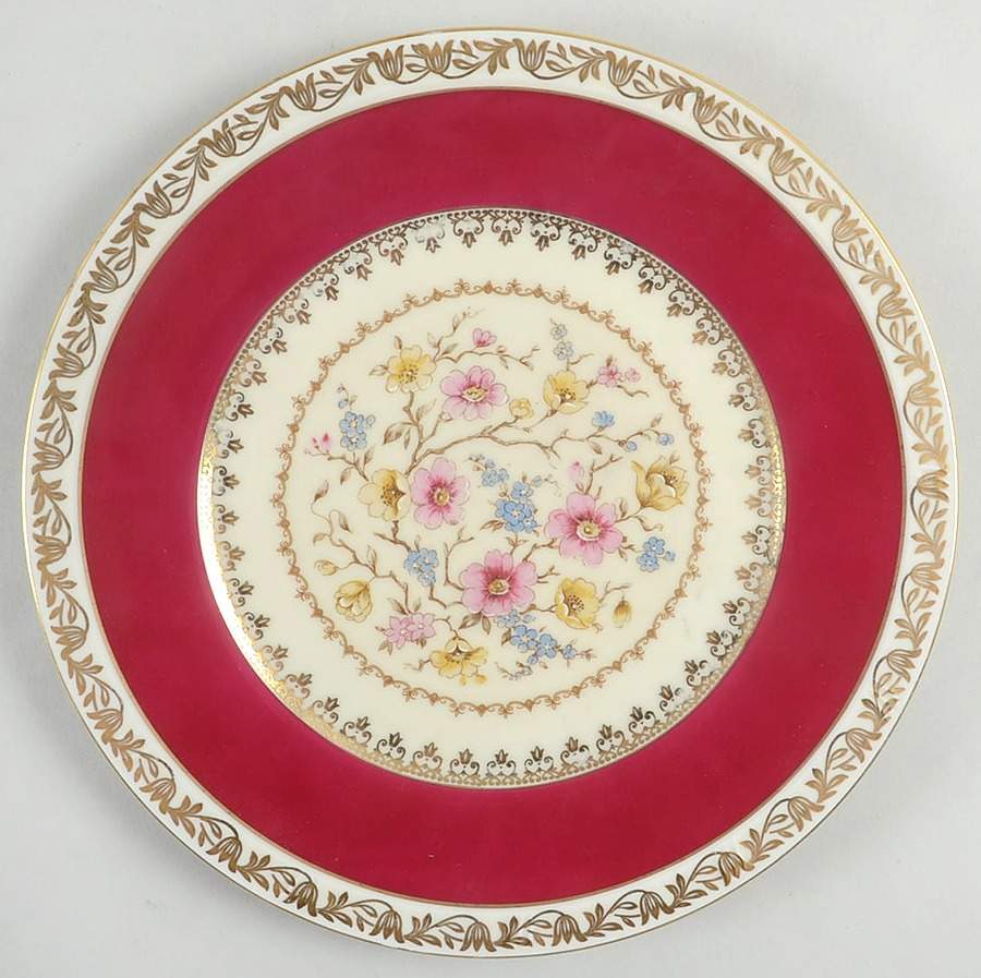HCZ94 Luncheon Plate by Haas-Czjzek Coronado-1