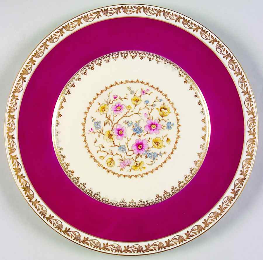 HCZ94 Dinner Plate by Haas-Czjzek Coronado-1