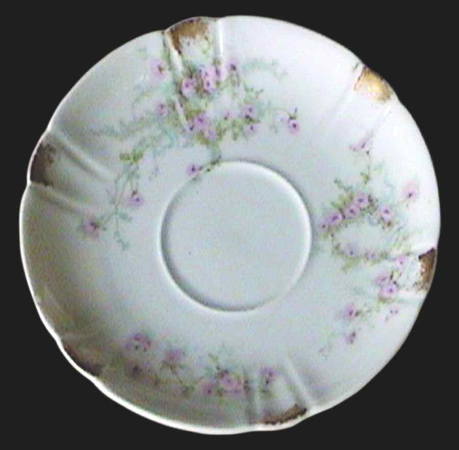 Schleiger 342-7 Saucer by Haviland-1