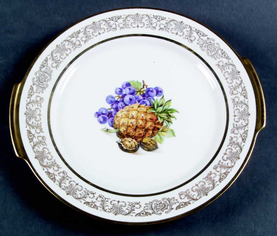 HEJ83 Handled Cake Plate by Hertel Jacob-1