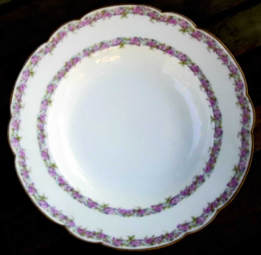 Schleiger 481-1 Dinner Plate by Haviland-1