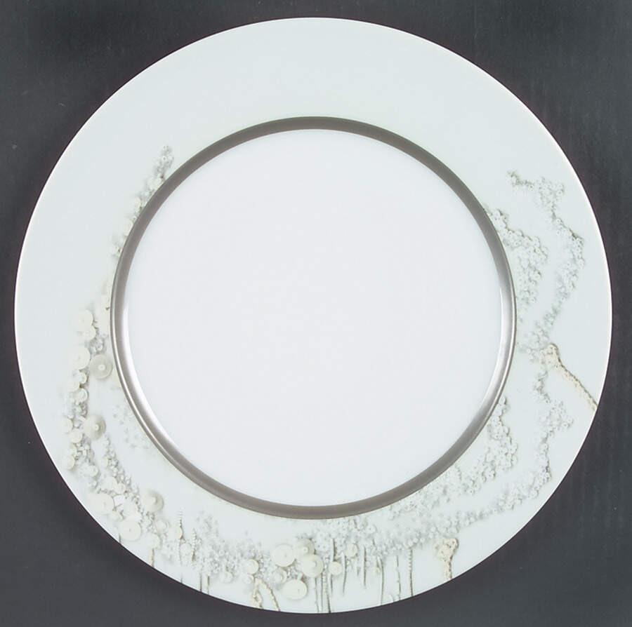 Couture Dinner Plate by Haviland-1
