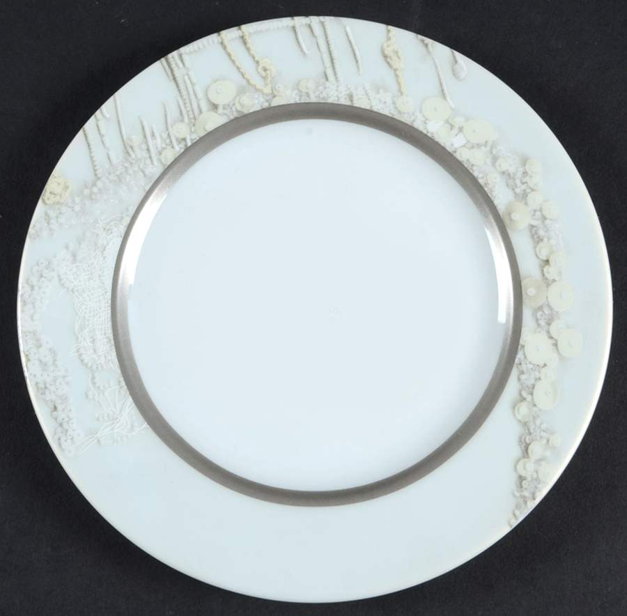 Couture Bread & Butter Plate by Haviland-1