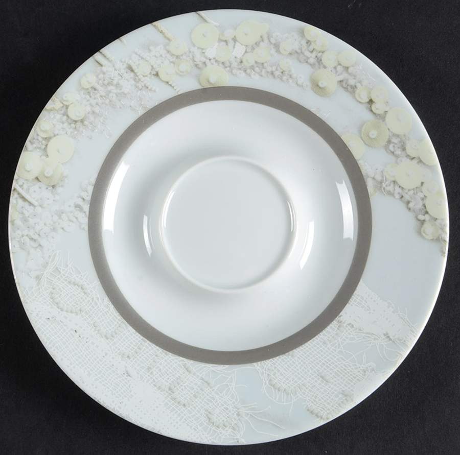 Couture Saucer by Haviland-1