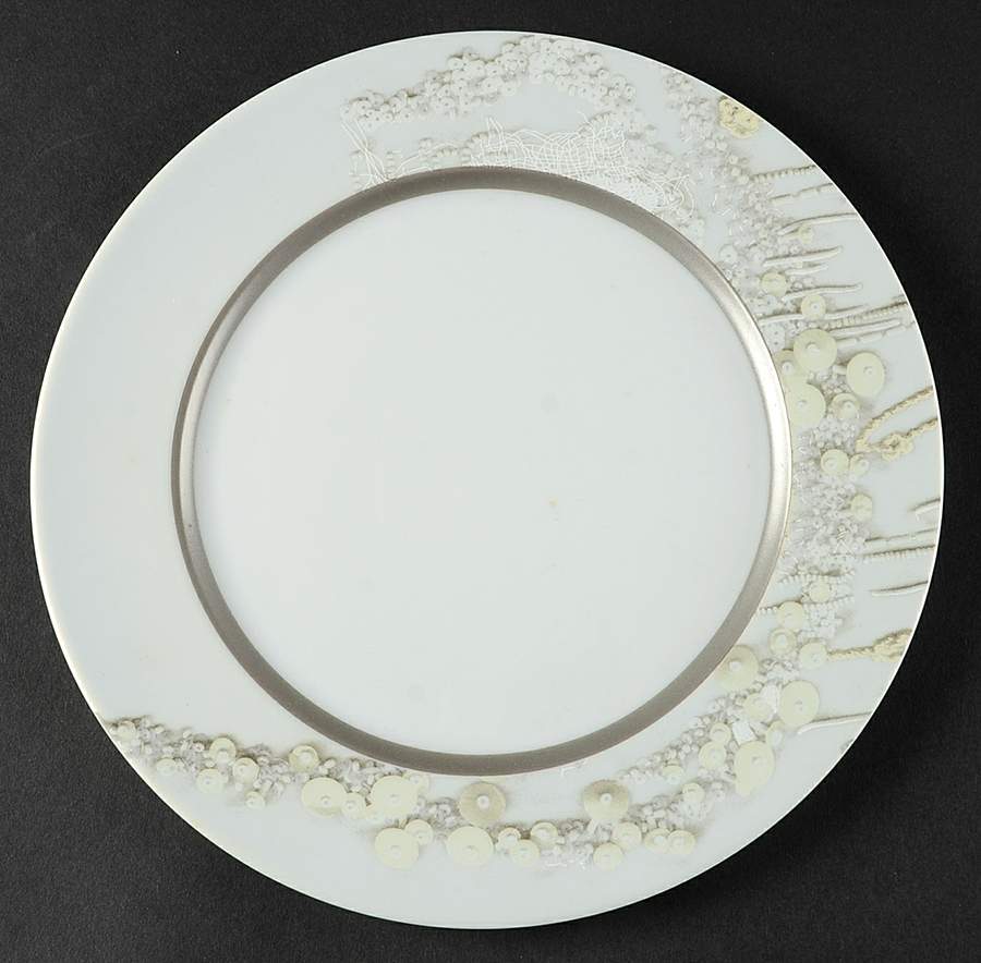Couture Salad/Dessert Plate by Haviland-1