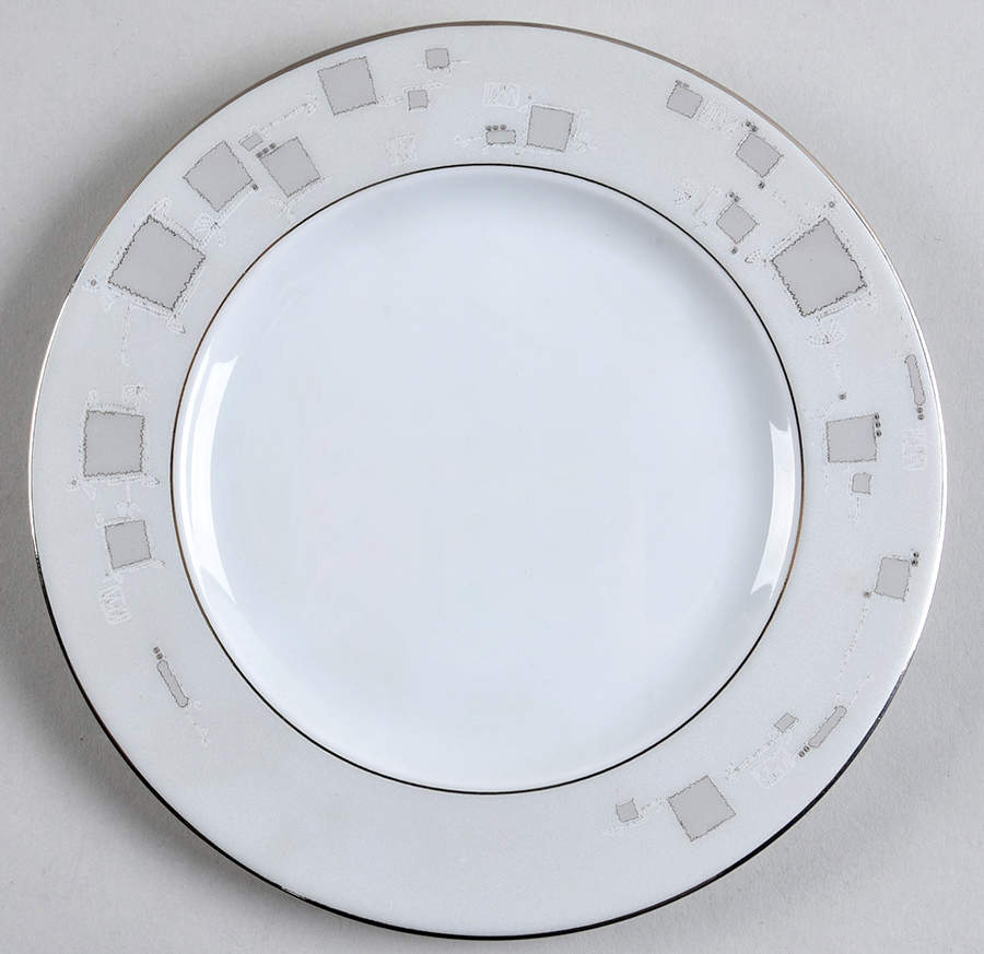 Odyssee Bread & Butter Plate by Haviland-1