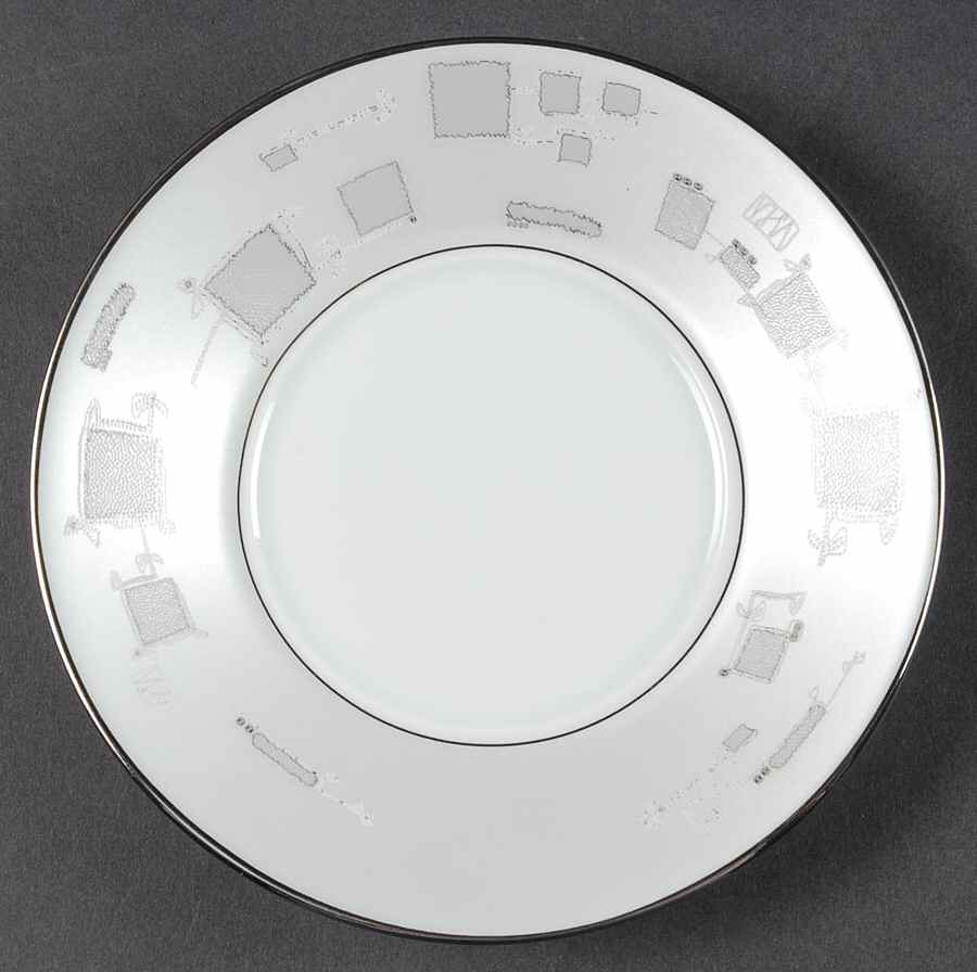 Odyssee Saucer by Haviland-1