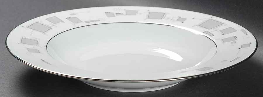 Odyssee Large Rim Soup Bowl by Haviland-1