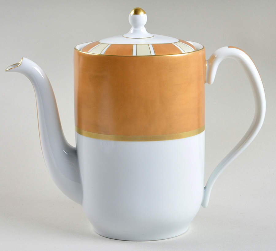 Serengeti Coffee Pot & Lid by Haviland-1