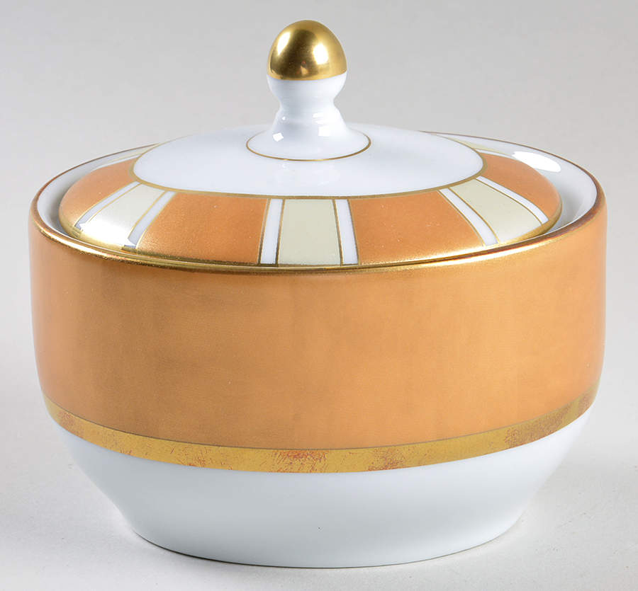 Serengeti Sugar Bowl & Lid by Haviland-1