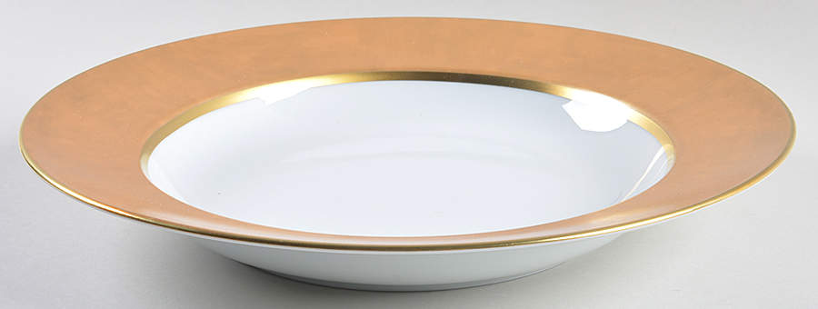 Serengeti Deep Round Platter by Haviland-1
