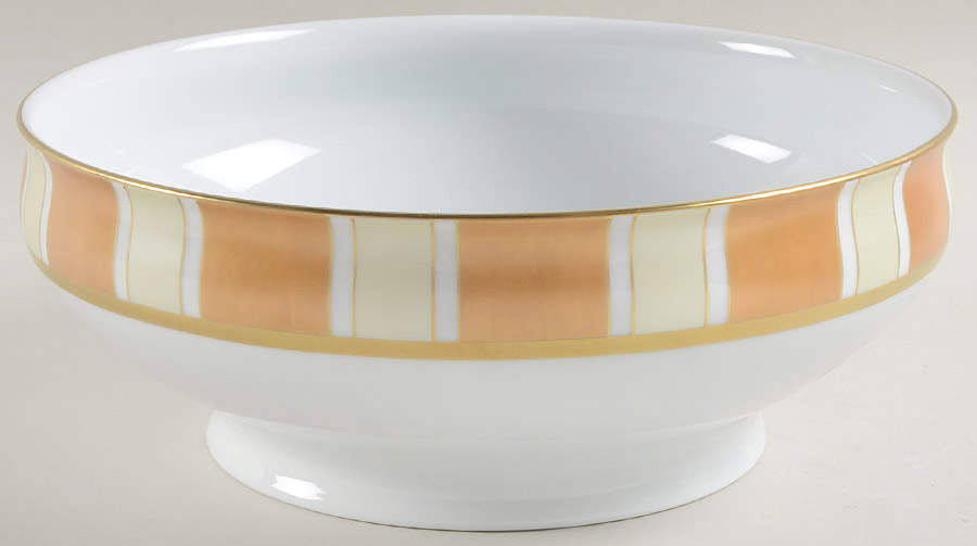 Serengeti 9" Salad Serving Bowl by Haviland-1