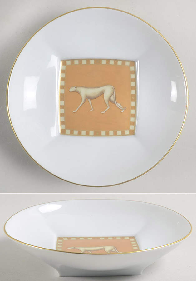 Serengeti Fruit/Dessert (Sauce) Bowl by Haviland-1