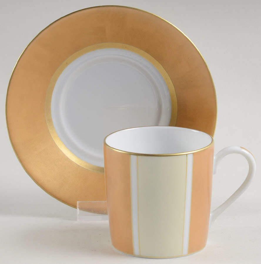 Serengeti Flat Demitasse Cup & Saucer Set by Haviland-1