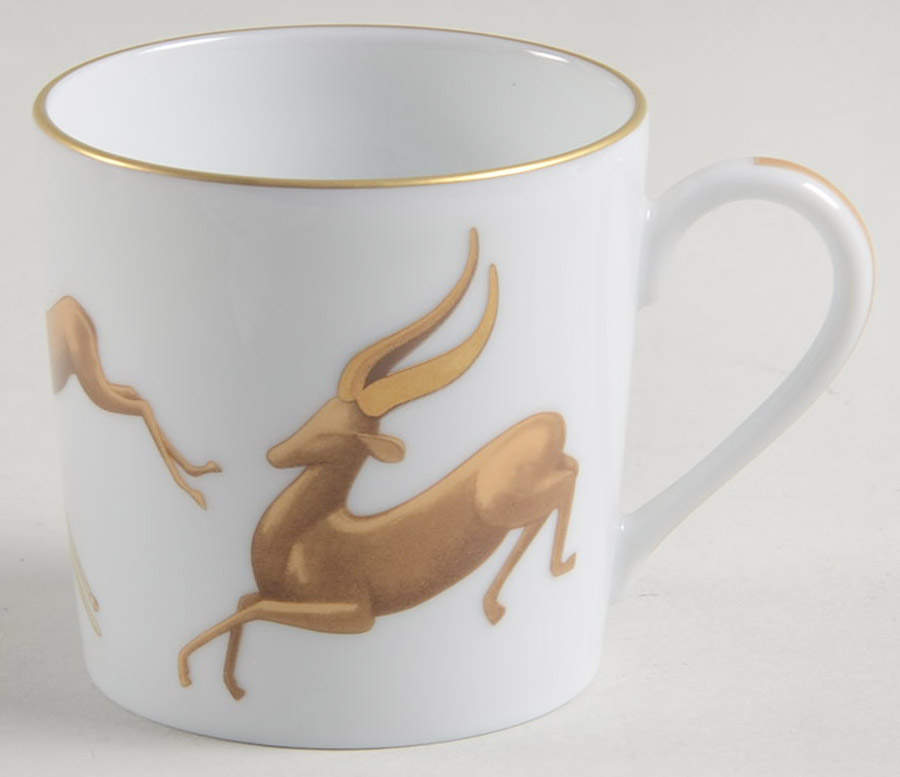 Serengeti Flat Demitasse Cup by Haviland-1