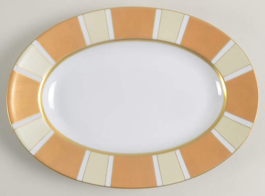 Serengeti Pickle Dish by Haviland-1