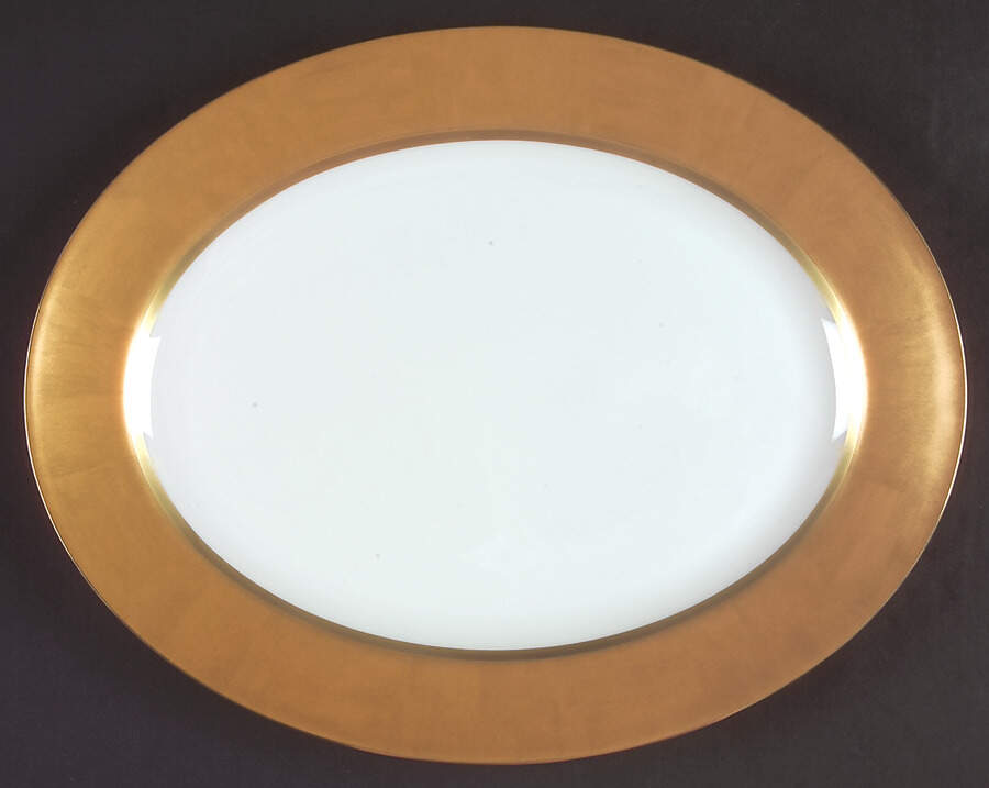 Serengeti 13" Oval Serving Platter by Haviland-1