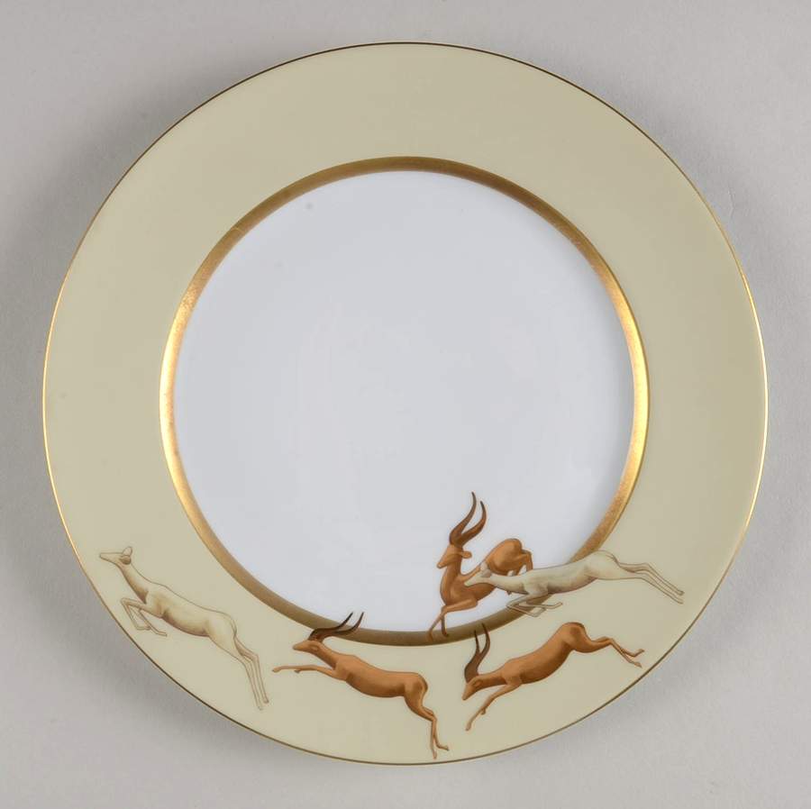 Serengeti Accent Salad/Dessert Plate by Haviland-1