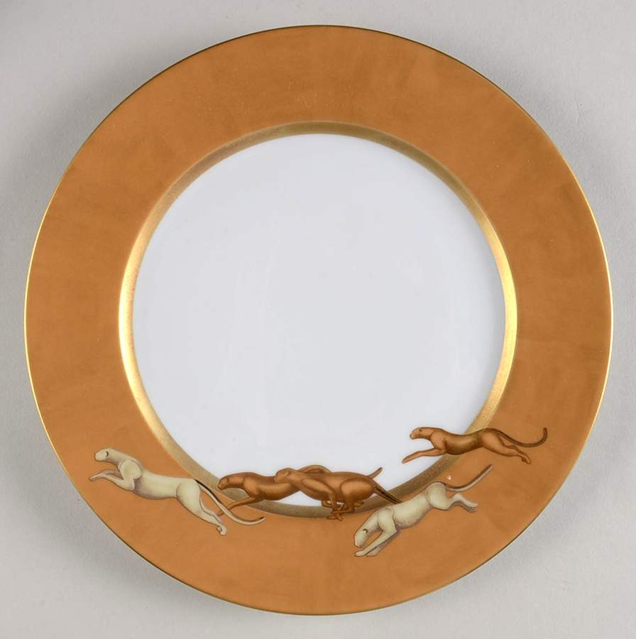 Serengeti Accent Salad/Dessert Plate by Haviland-1