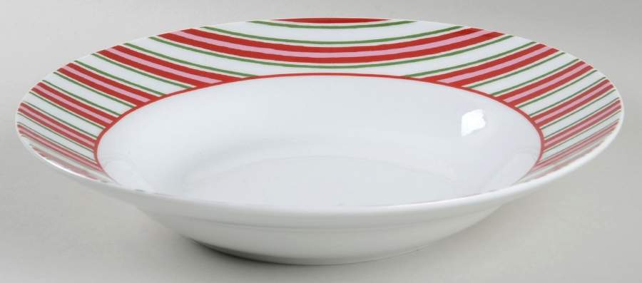 HMQ10 Large Rim Soup Bowl by Home-1