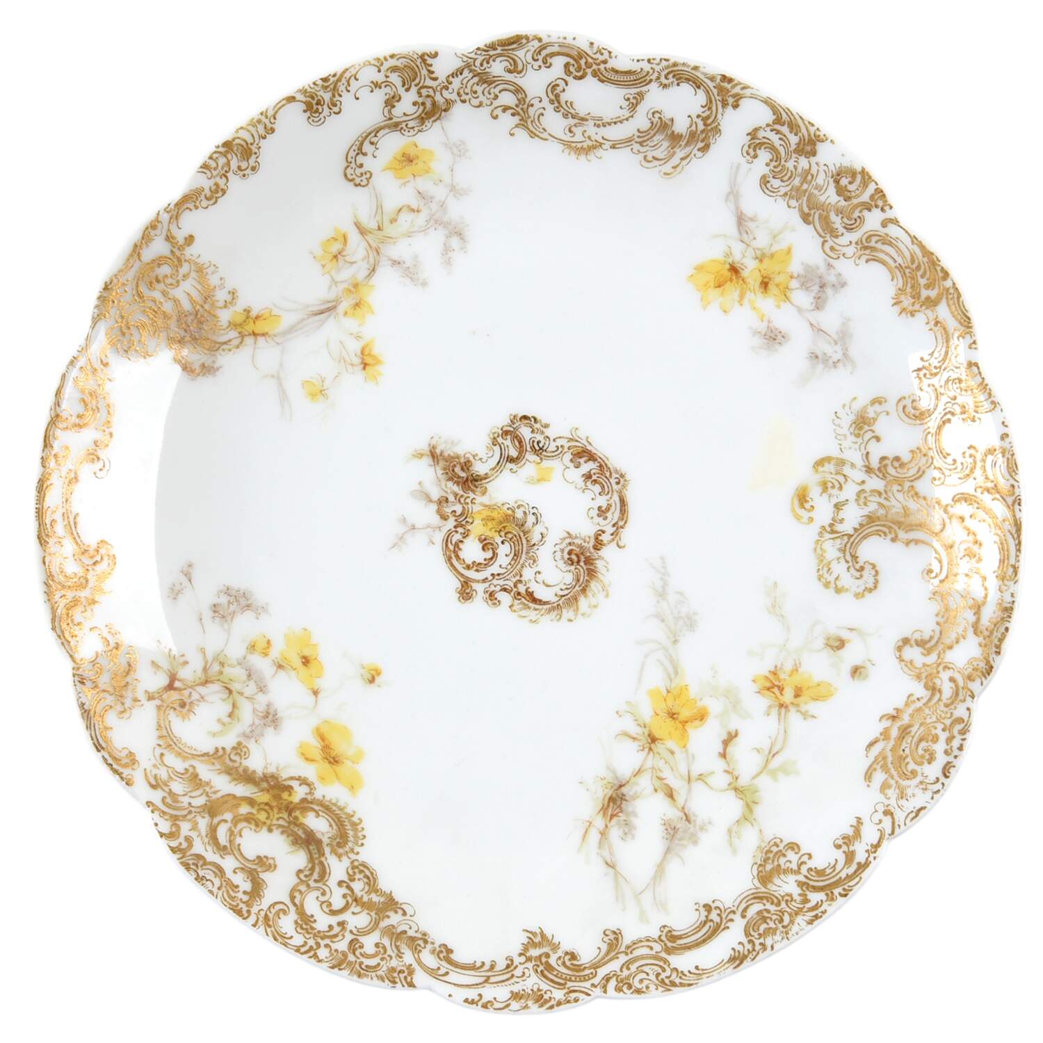 H2998 Coupe Salad Plate by Haviland-1