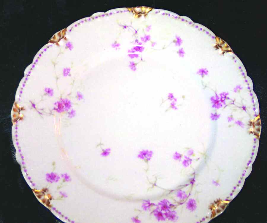 Schleiger 1019-2 Luncheon Plate by Haviland-1