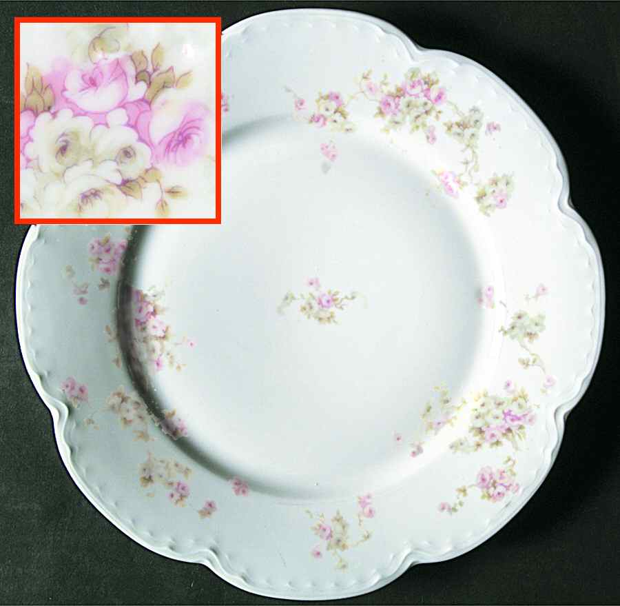 Schleiger 320-8 Dinner Plate by Haviland-1