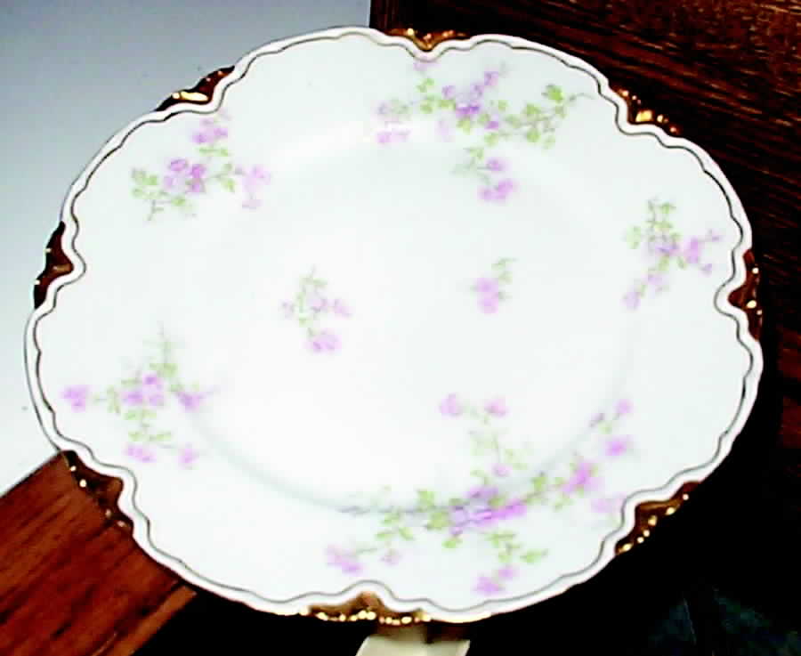 Schleiger 29-1 Salad Plate by Haviland-1