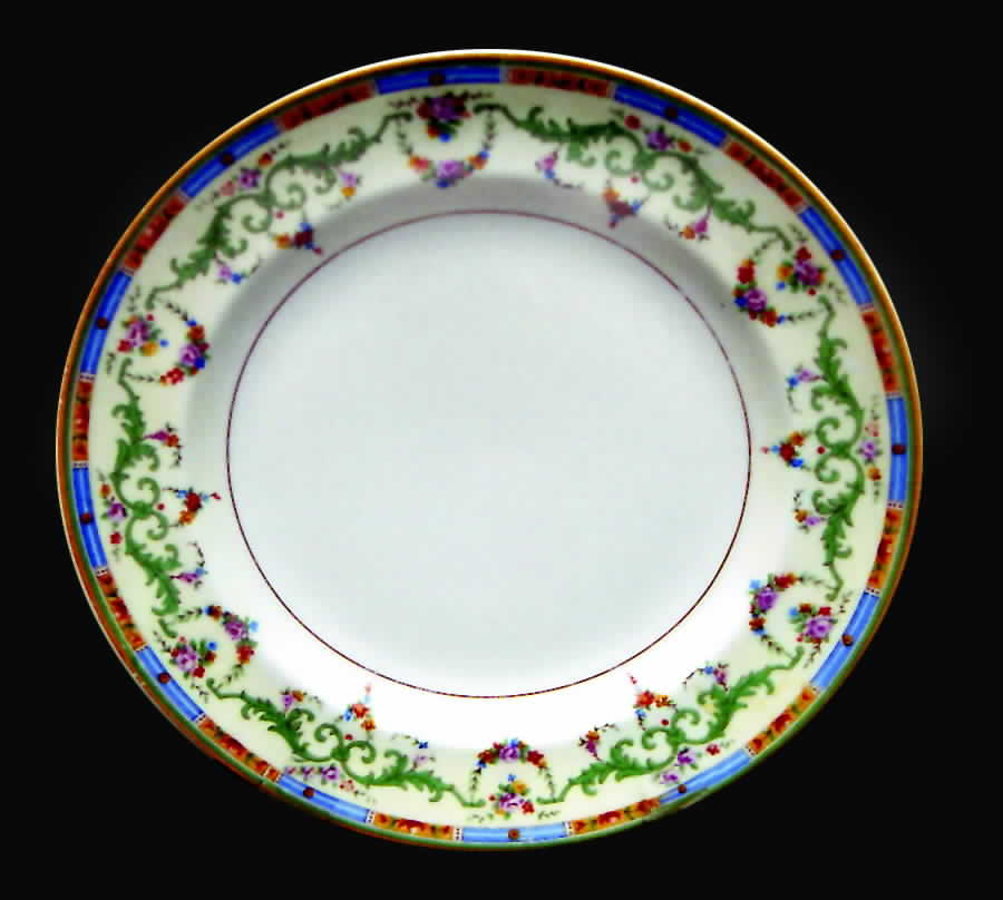H3008 Dinner Plate by Haviland-1
