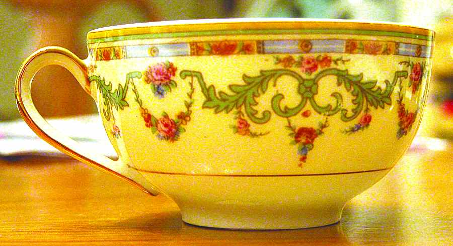 H3008 Flat Cup by Haviland-1