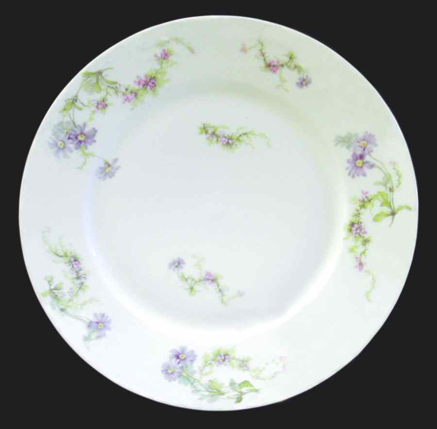 Schleiger 1041-2 Dinner Plate by Haviland-1