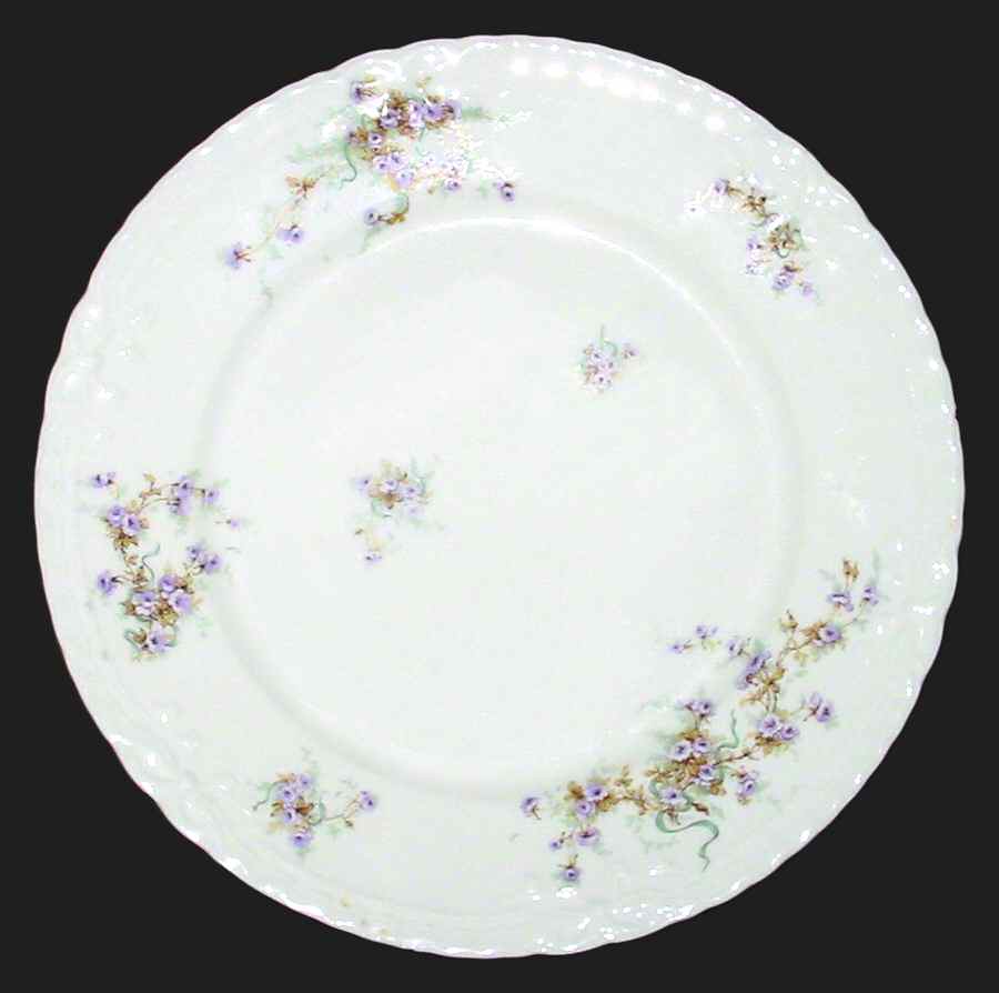 Schleiger 342-8 Dinner Plate by Haviland-1