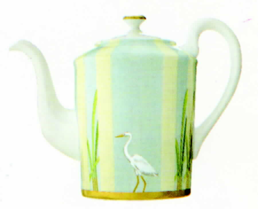 Les Matins de L'Etang Tea/Coffee Pot & Lid by Hermes-1