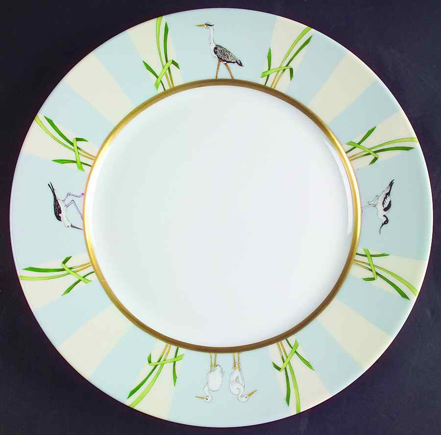 Les Matins de L'Etang Dinner Plate by Hermes-1