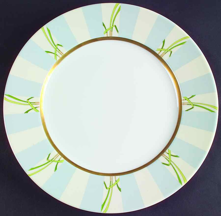 Les Matins de L'Etang Service Plate (Charger) by Hermes-1