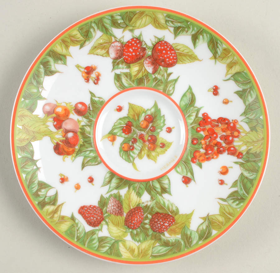 Le Jardin de Pythagore Saucer by Hermes-1